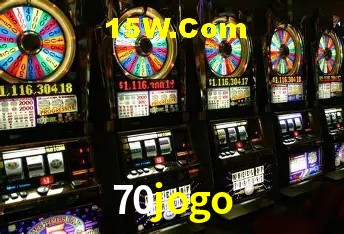 Variedade de jogos na 70jogo